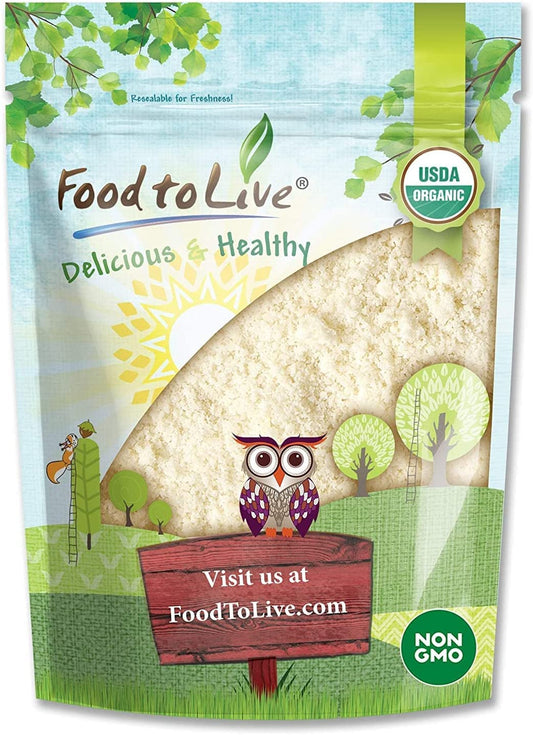 Food-to-Live-Harina-de-almendras-orgánicas,-4-libras,-prima-709
