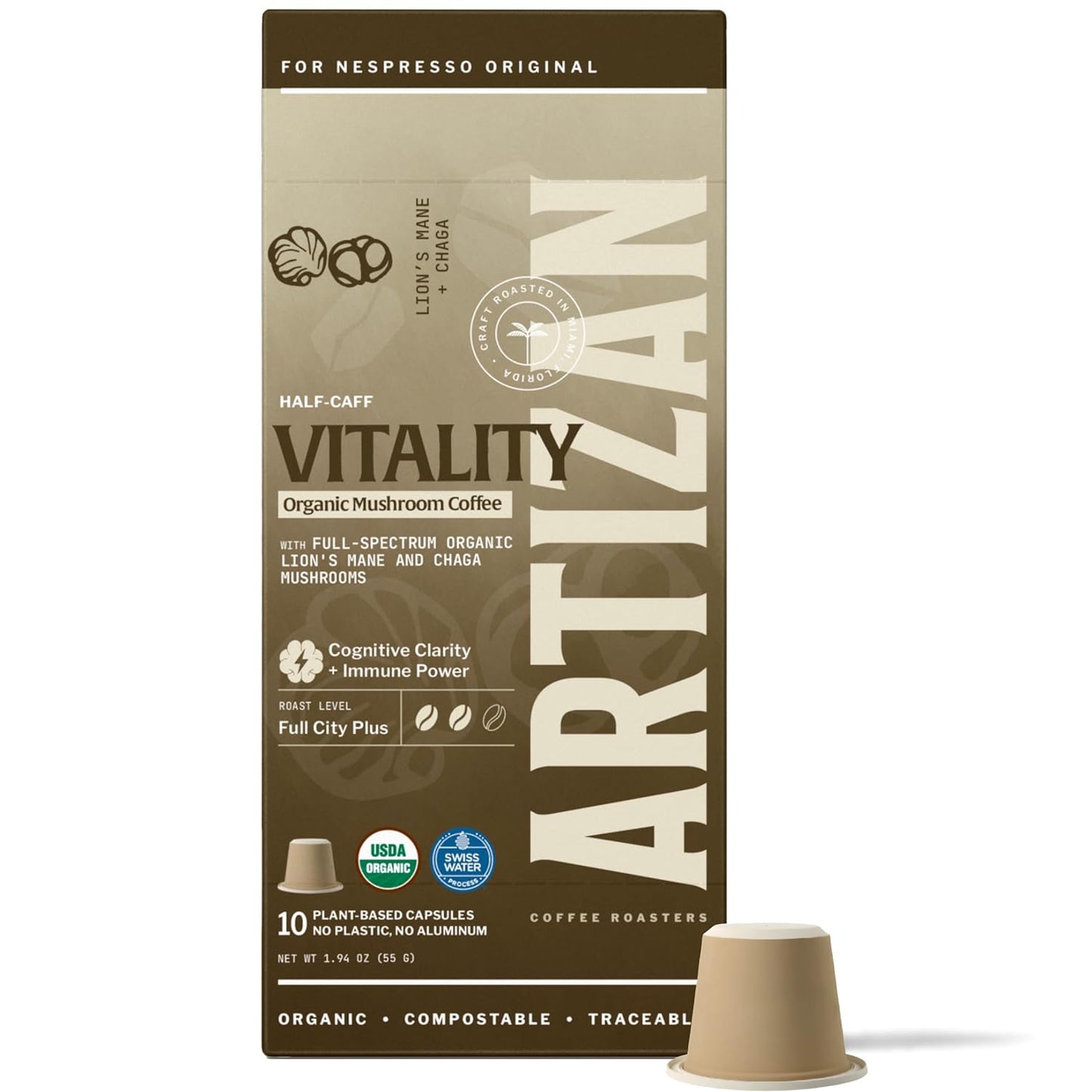 Artizan-Organic-Lion’s-Mane-&-Chaga-Mushroom-Coffee-Pods-for-Nespresso-Original-Line-1199