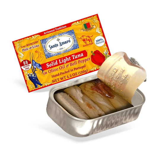 Santo-Amaro---Artisanal-Wild-Tuna-Fillets-in-Olive-Oil-&-Red-Bell-220