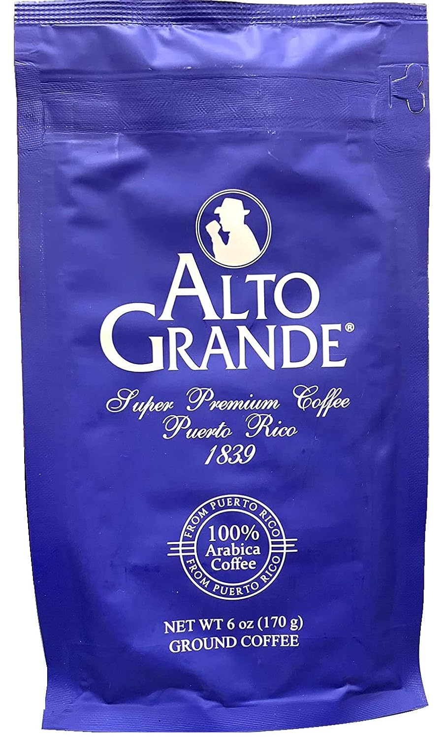 Alto-Grande-Super-Premium-Café-molido-1-Arábica-tostado-medio-oscuro,-bolsa,595