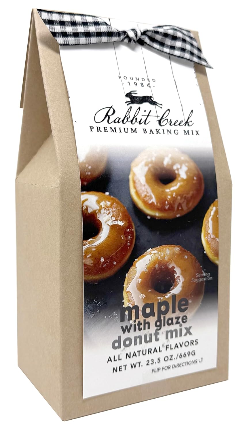 Rabbit-Creek-Maple-Donuts-Mix-with-Glaze-Included-–-Baked-Donuts,-Not-–-Baking-771