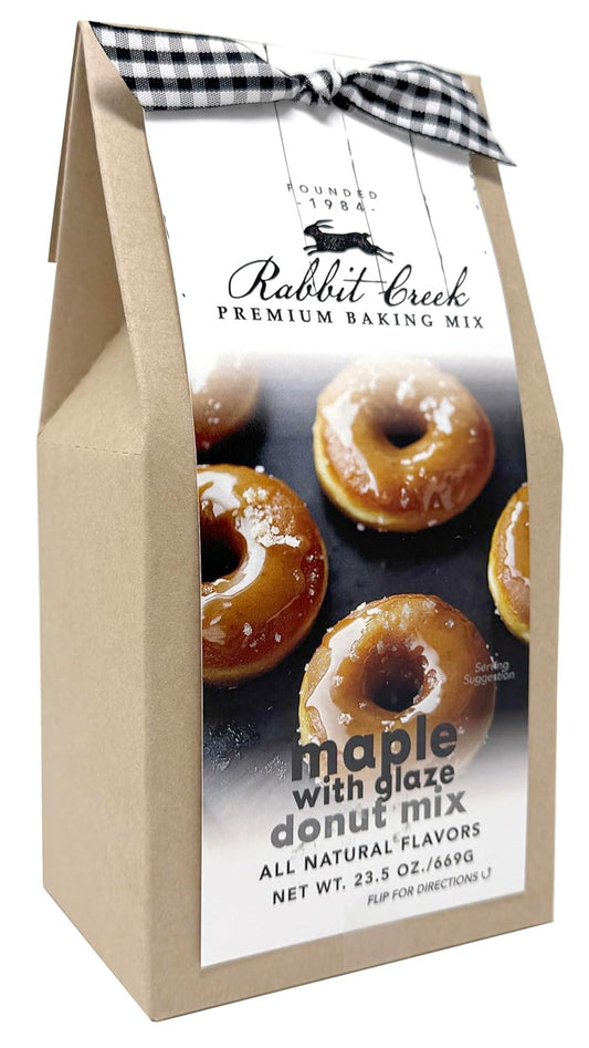 Rabbit-Creek-Maple-Donuts-Mix-with-Glaze-Included-–-Baked-Donuts,-Not-–-Baking-771
