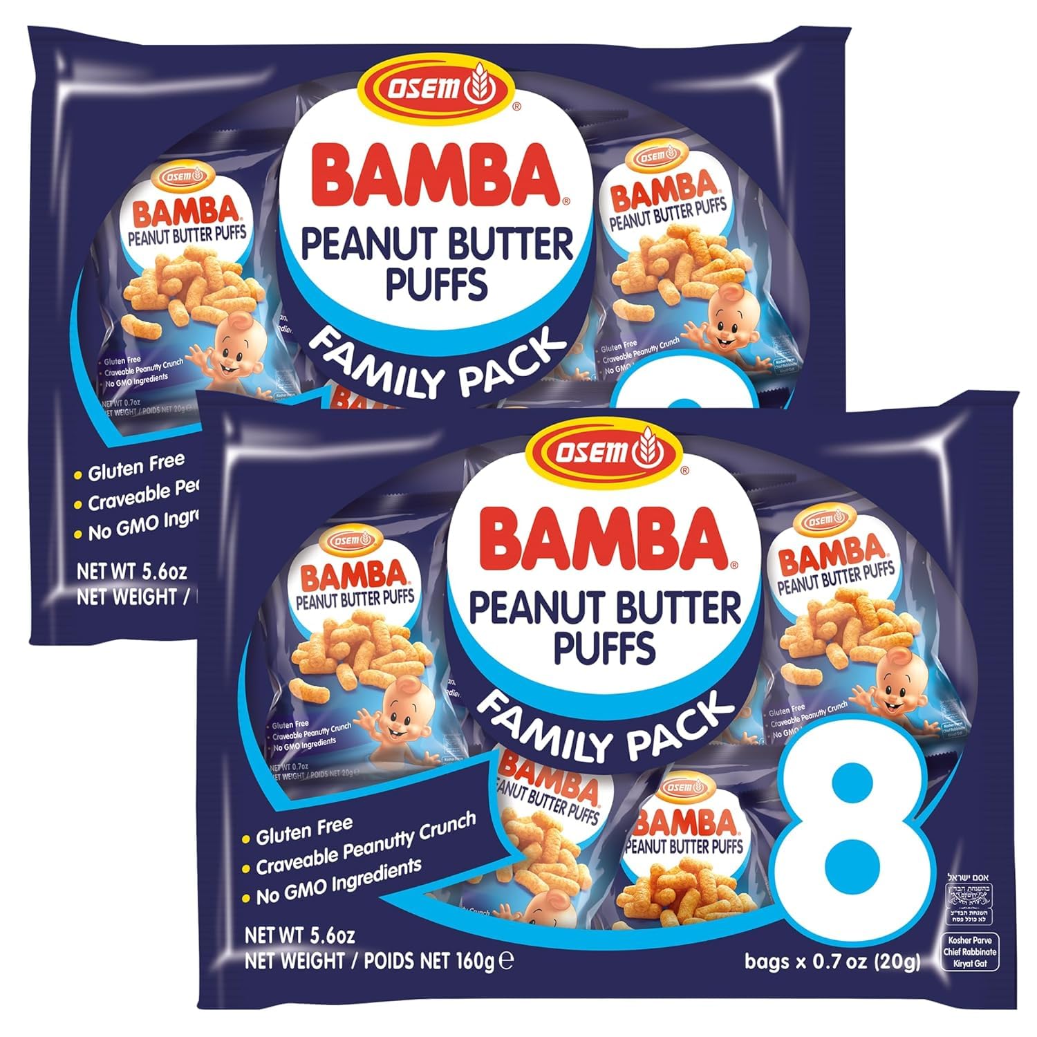Osem-Bamba-Peanut-Butter-Puffs,-Family-Pack---0.7-Oz-Bags--(Pack-of-16)-Peanut-1462