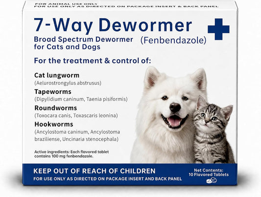 7-Way-Fenbendazole-Dewormer-Tablets-for-Cats-&-Dogs-–-Treats-Tapeworms,-Roundworms-1387