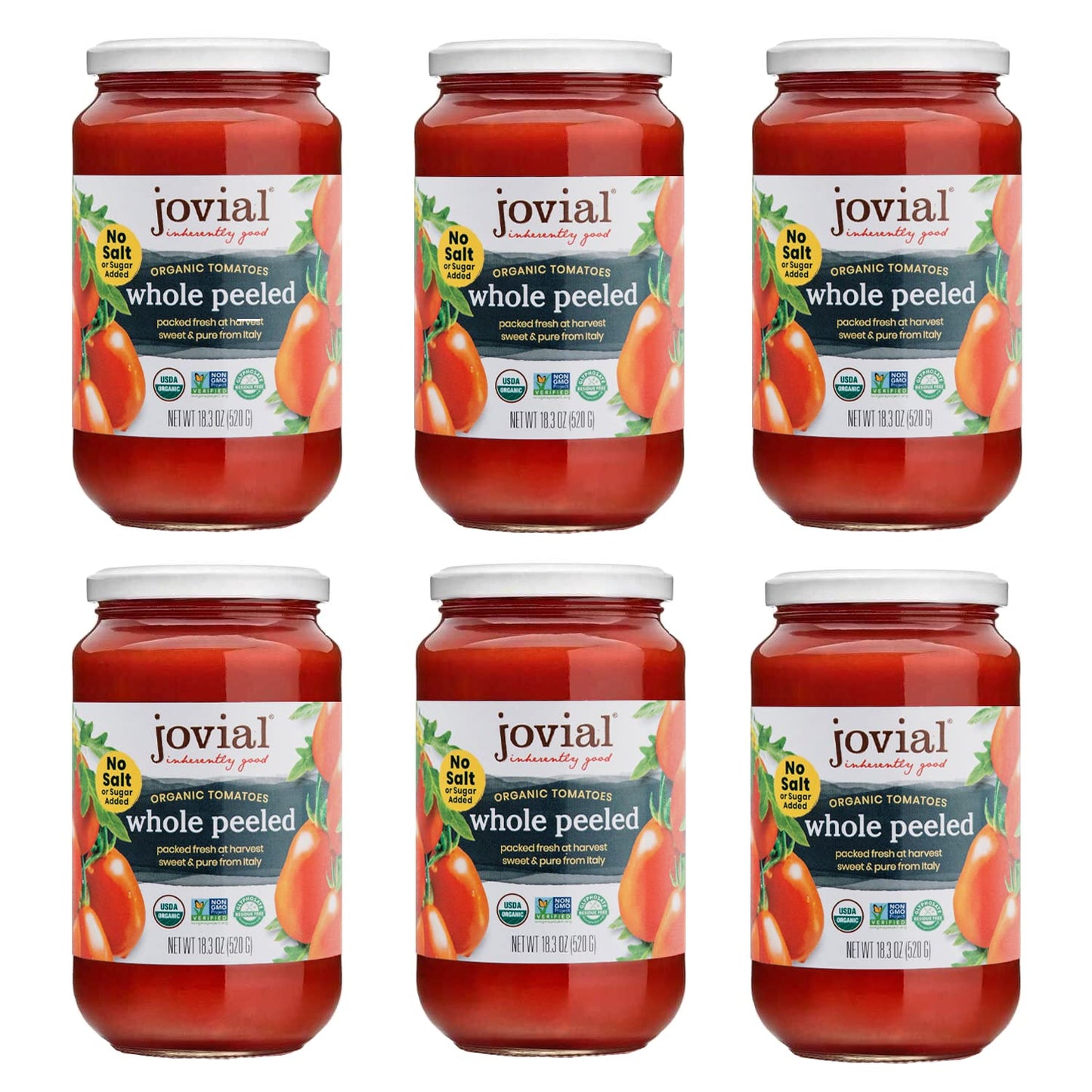 Jovial-Tomates-enteros-pelados-–-Tomates-orgánicos,-sin-OMG,-546