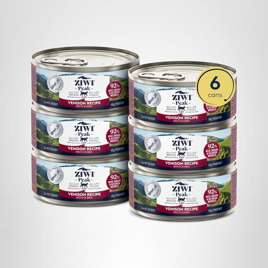 ZIWI-Peak-Wet-Cat-Food-–-All-Natural,-High-Protein,-Grain-Limited-with-(Venison,1354