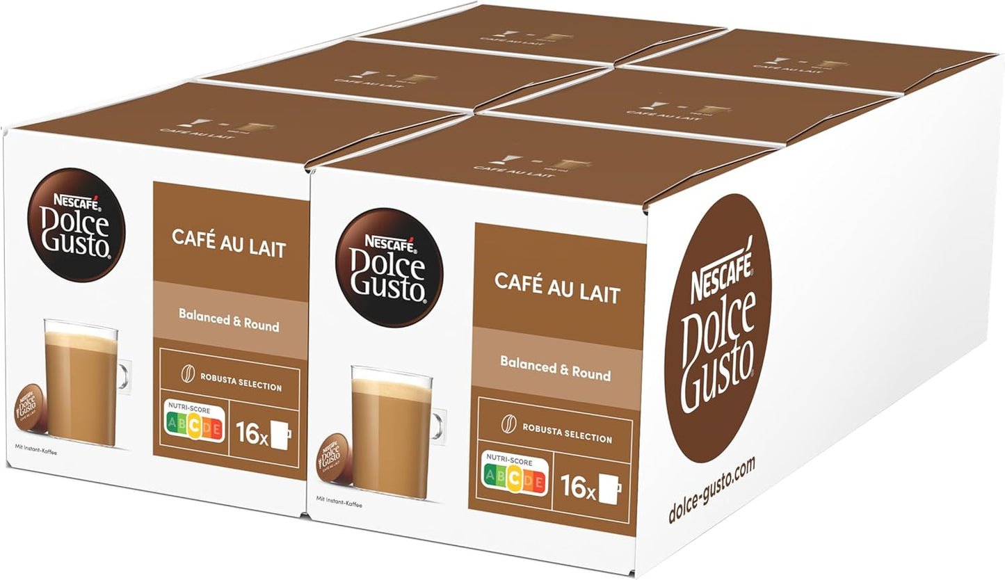 Nescafé-Dolce-Gusto-Café-au-lait,-Pack-of-6,-6-x-16-Capsules-2237