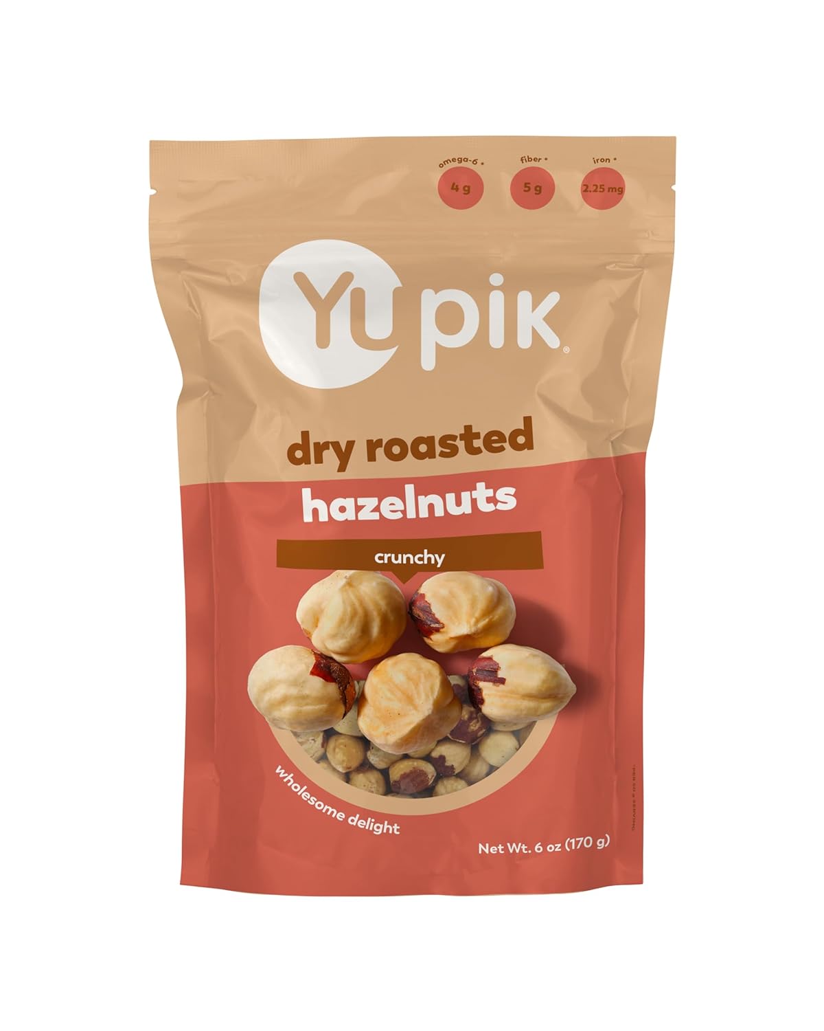Yupik-Dry-Roasted-Hazelnuts,-6-Oz,-Gluten-Free,-Kosher,-Crunchy-Nuts,-Filberts,-Oil-Free,-Nuts,-Snacks-1817