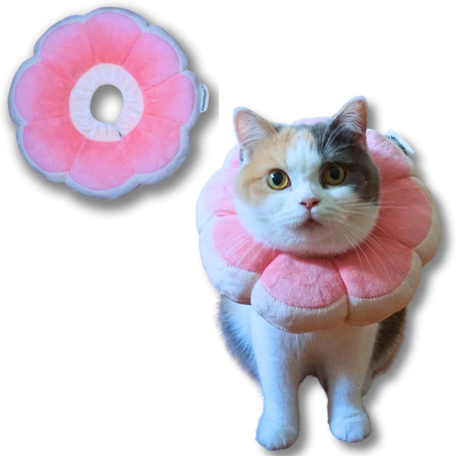 Adjustable-Comfy-Flower-Style-Elizabeth-Collar-for-Cats-Puppies-Soft-Recovery-Cone-Pet-725