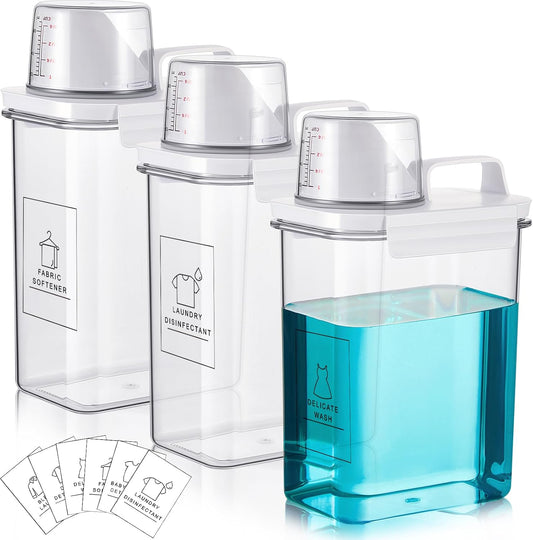 Tatuo-3-Pack-Laundry-Detergent-Dispenser-61-oz-Clear-Liquid-1109