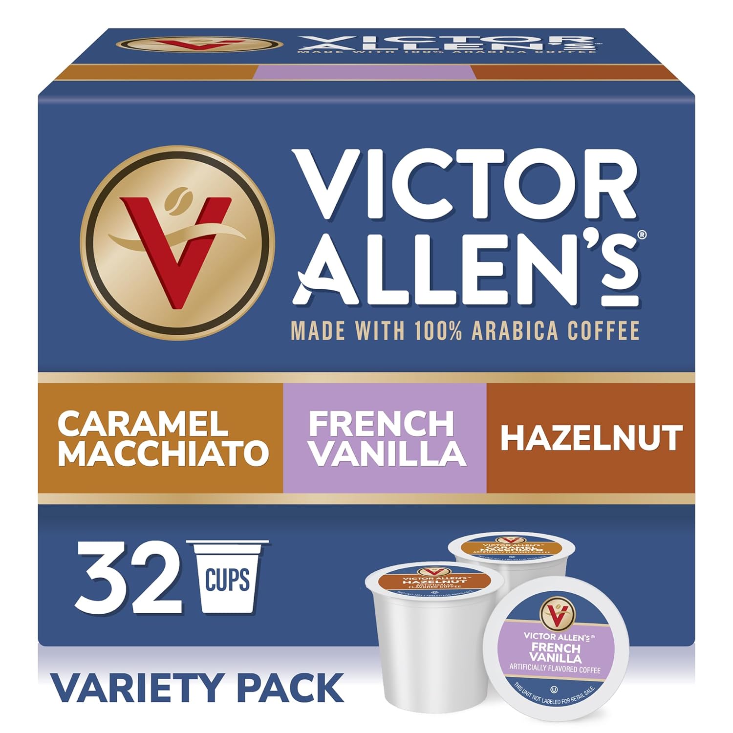 Victor-Allen's-Coffee-Variety-Pack-(French-Vanilla-Flavored,-Caramel-Macchiato,-Hazelnut),-32-Count,-3141
