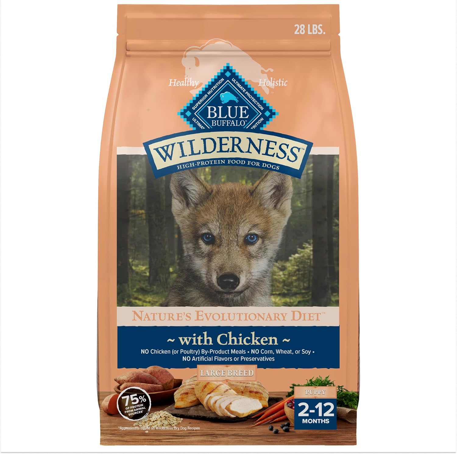 Blue-Buffalo-Wilderness-Natural-High-Protein-Dry-Food-for-Large-Breed-Puppies,-with-Wholesome-1362
