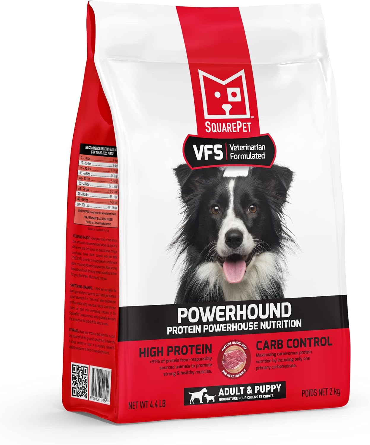 SquarePet---VFS®-PowerHound™-Red-Meat-Canine-4.4lb-----------729
