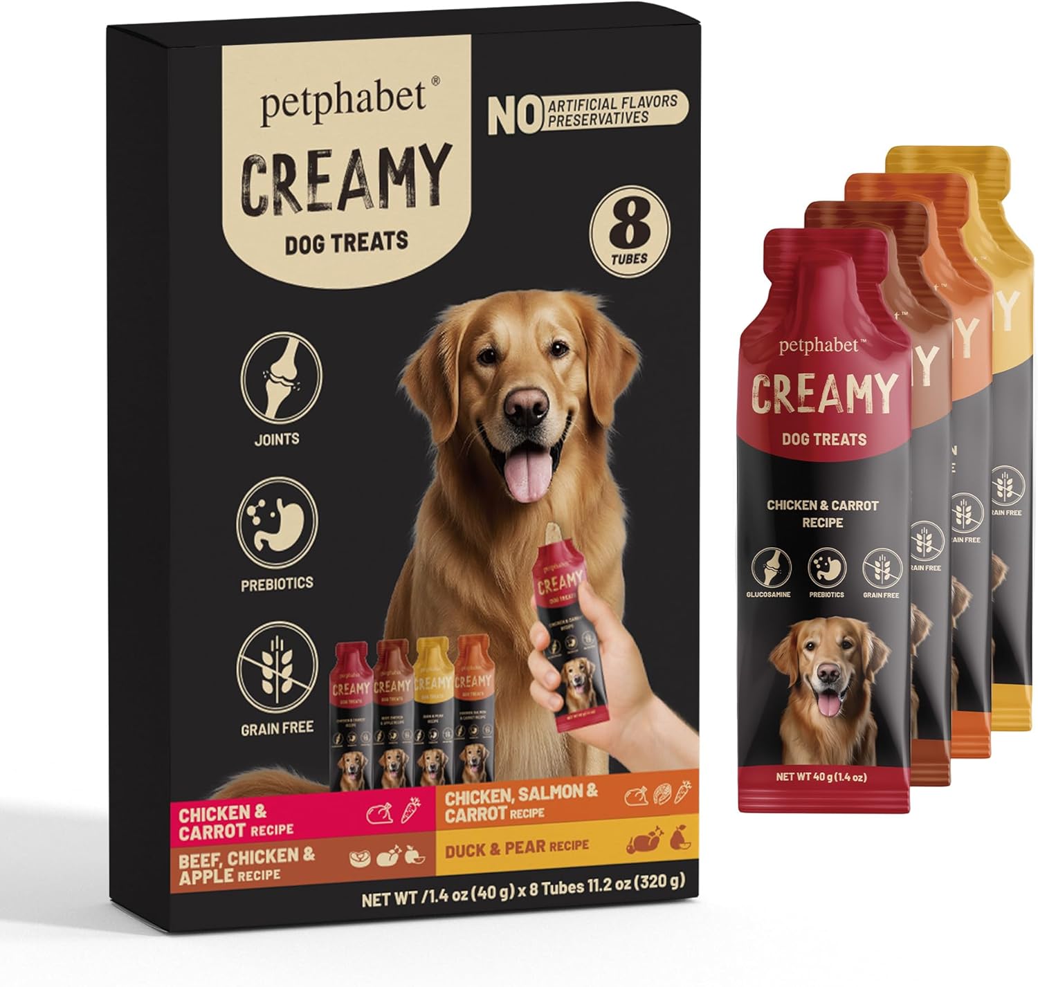 PETPHABET-Lickable-Squeeze-Treats-for-Dogs,-Creamy-Puree-Dog-Food-Meal-Topper,-Puppy-1484