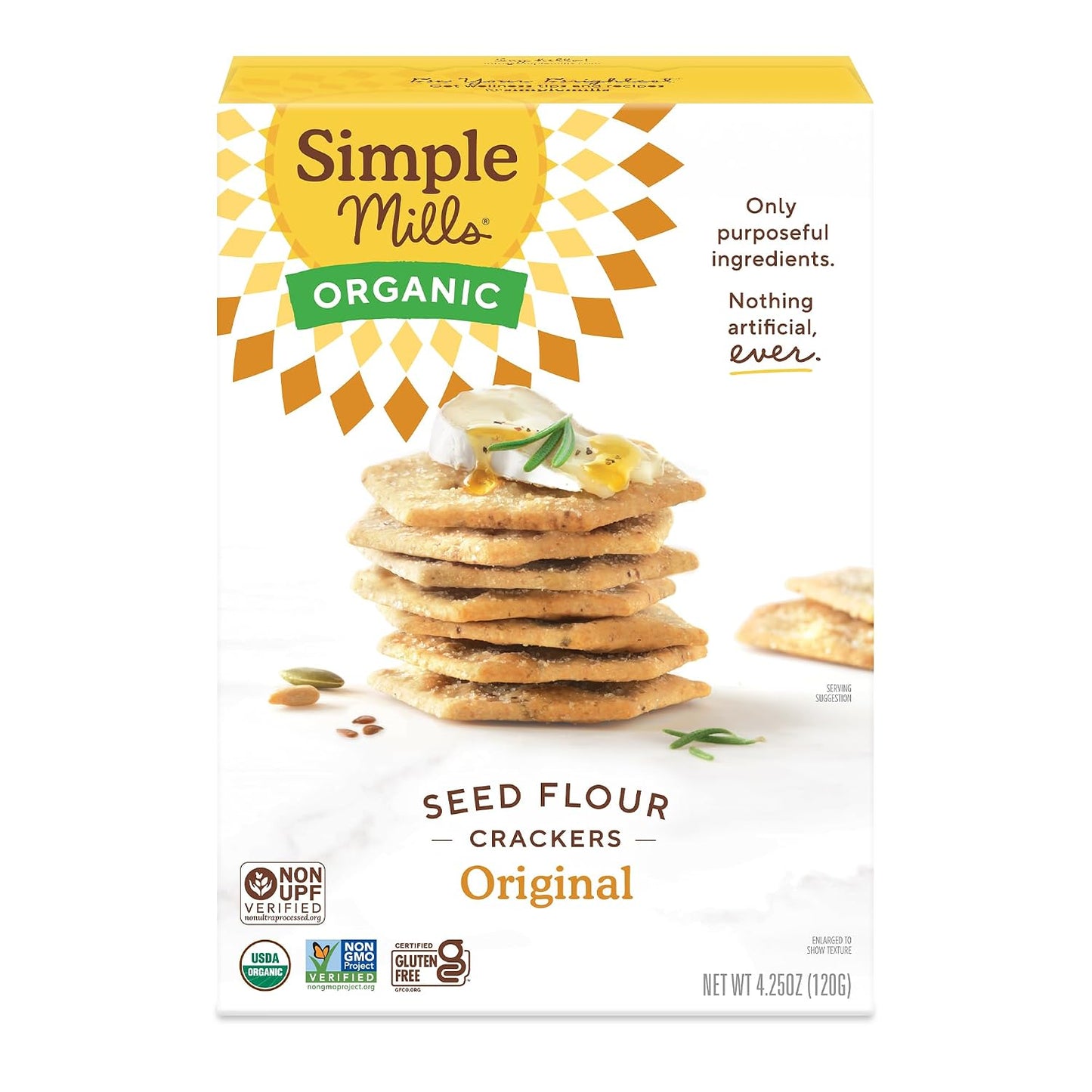 Simple-Mills-Organic-Seed-Flour-Crackers,-Original,-1pk,-4.25oz--------2268