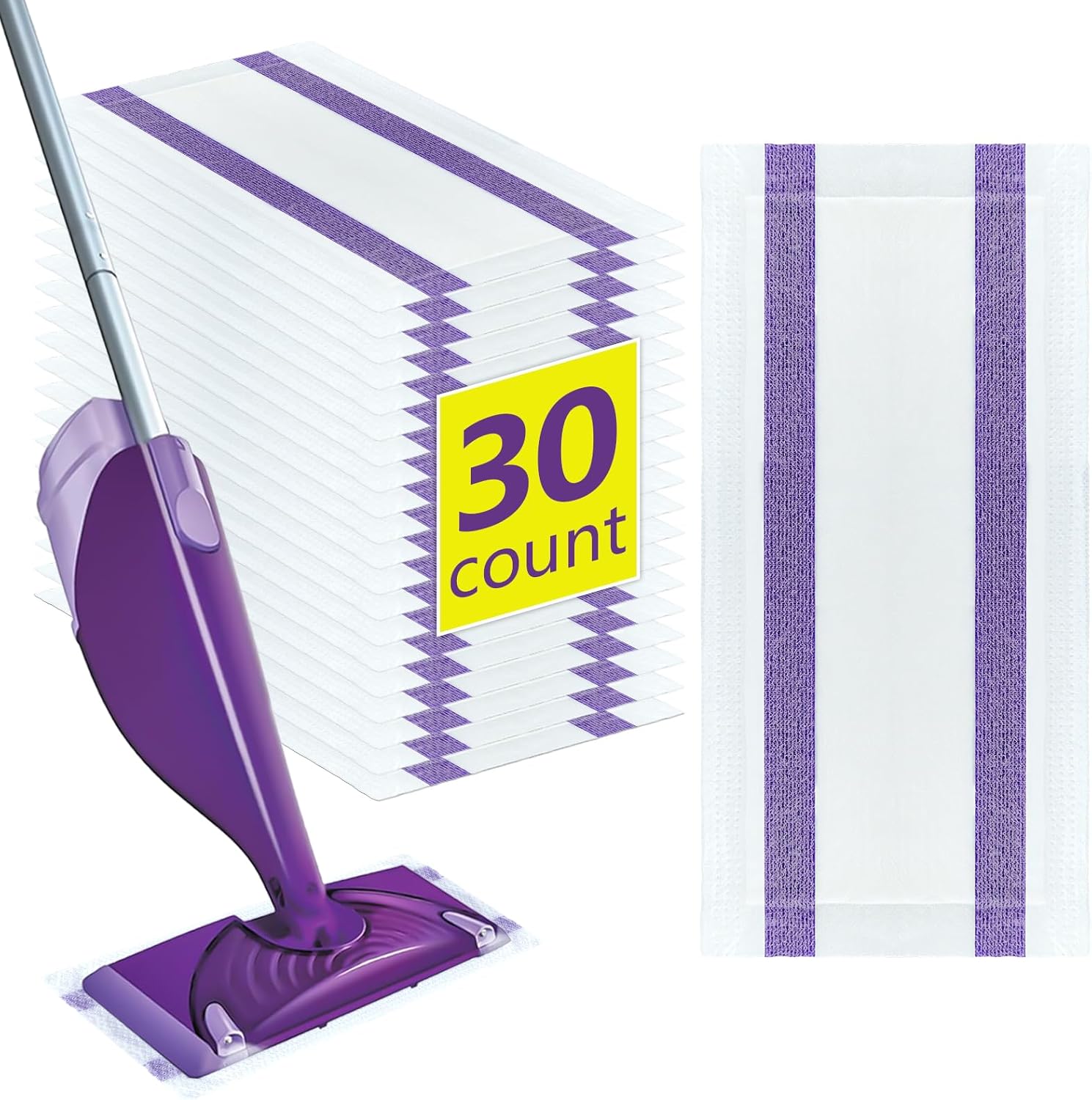 30-Count-Disposable-Wetjet-Pad-Refills-for-Swiffer-Wetjet,Spray-Wet-400
