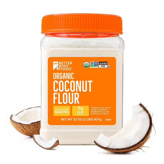 BetterBody-Foods-Organic-Coconut-Flour-2-Pound-Jar,-Gluten-Free-White-Flour-Alternative-523