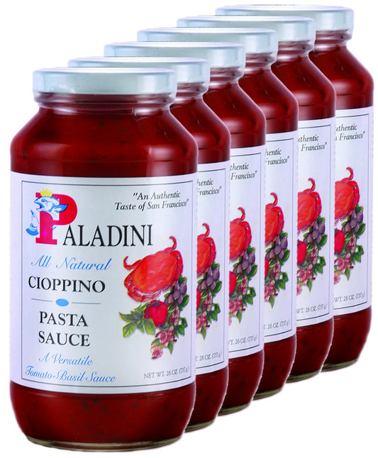 Paladini-Salsa-de-pasta-natural-Cioppino,-26-onzas,-caja-80