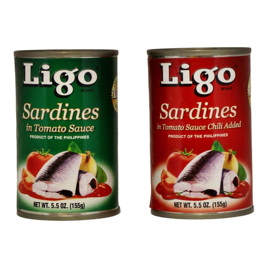 Ligo-Sardine-Bundle,-3-Cans-Sardines-in-Tomato-Sauce,-3-Cans-Sardines-in-321