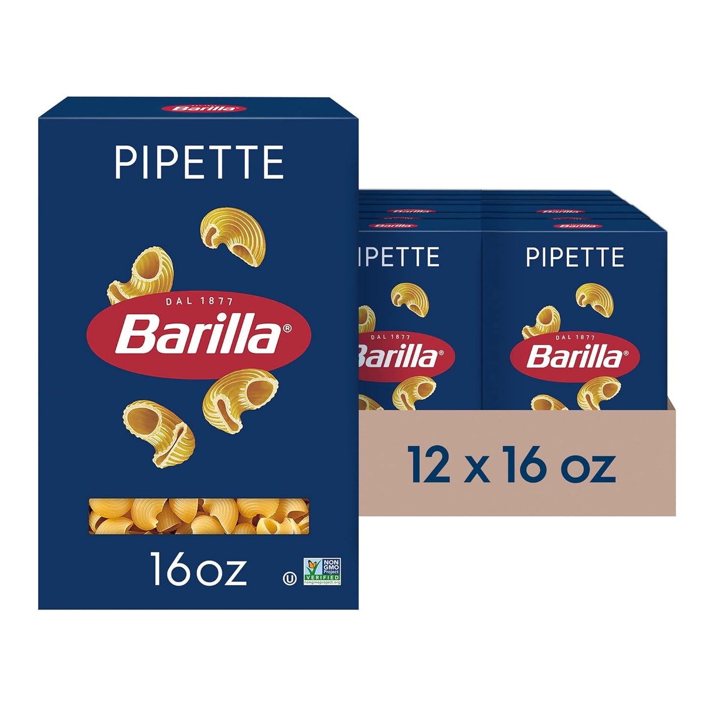 Barilla-Pipette-Pasta,-16-oz.-Box-(Pack-of-563