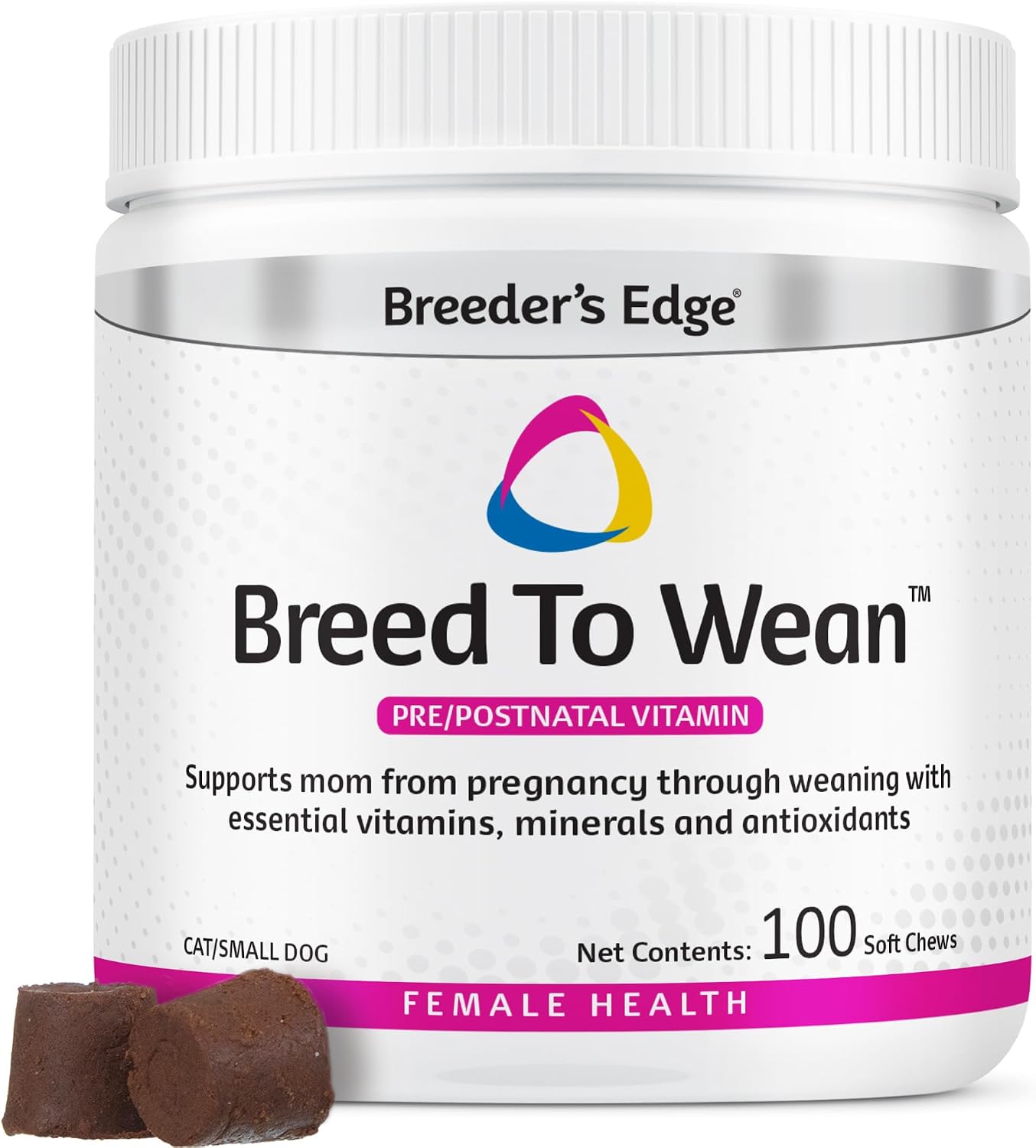 Breeder's-Edge-Breed-to-Wean,-Prenatal-and-Postnatal-Multivitamin-for-Dogs-&-Cats,-471