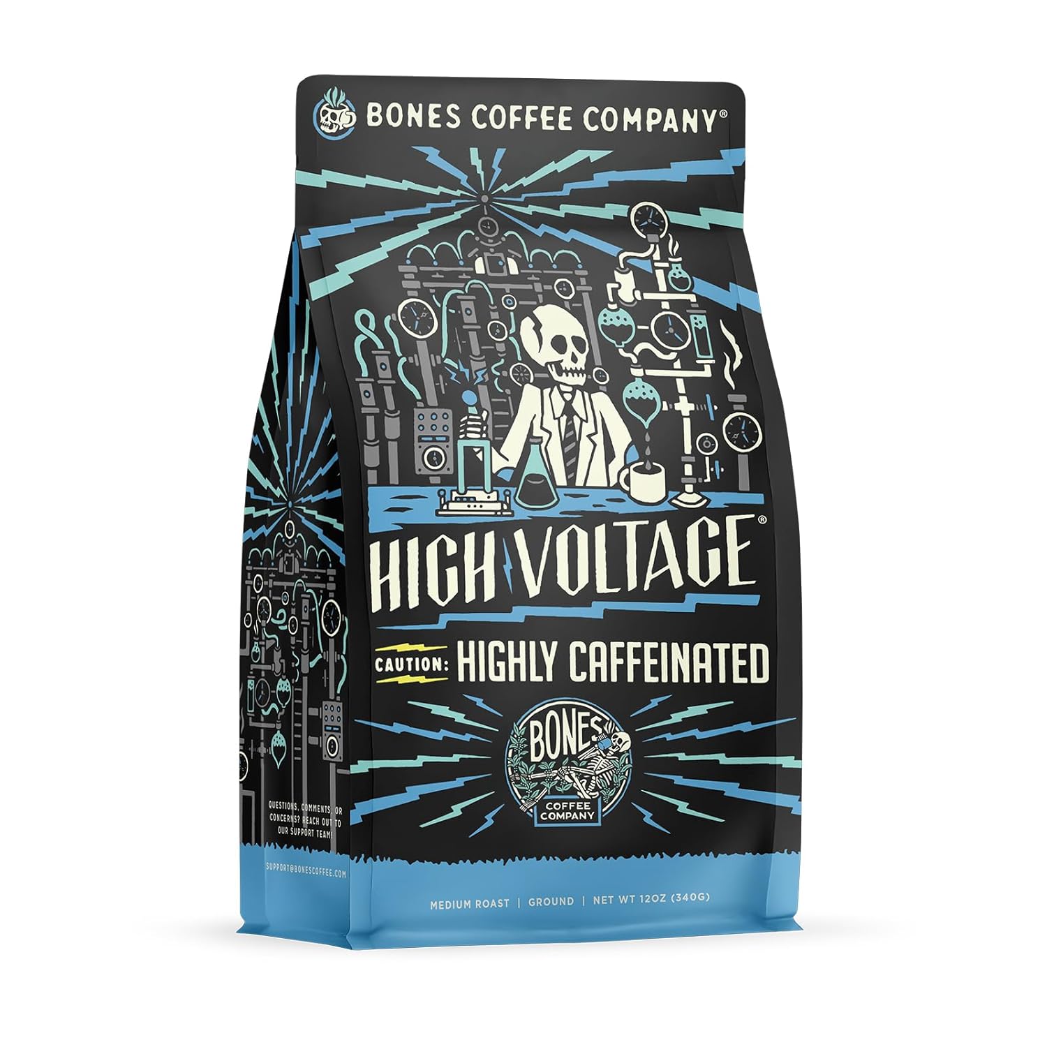 Bones-Coffee-Company-High-Voltage,-Highly-Caffeinated-Unflavored-Coffee,-Medium-Roast-Low-Acid-1602