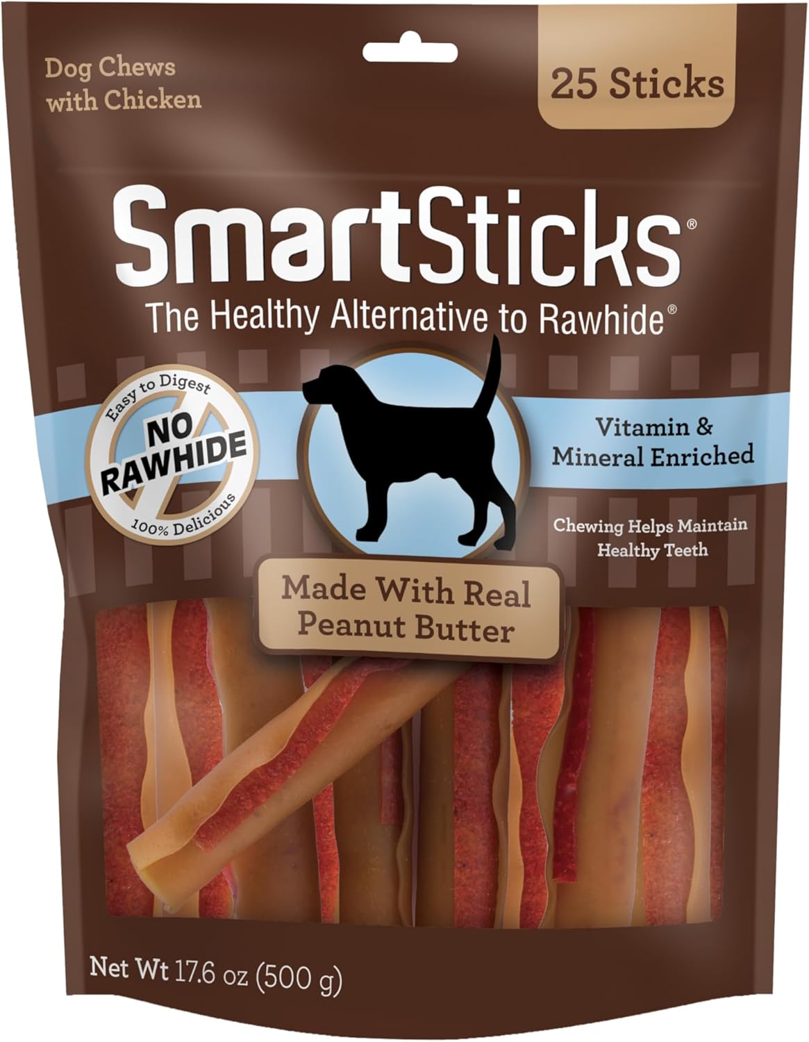 SmartBones-SmartSticks-with-Real-Peanut-Butter,-Rawhide-Free-Chews,-25-Count---2816