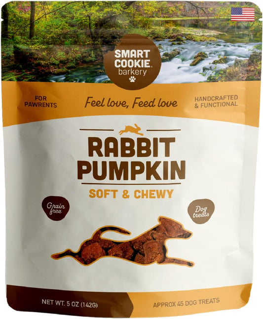 Smart-Cookie-All-Natural-Dog-Treats---Rabbit-&-Pumpkin---Treats-2637