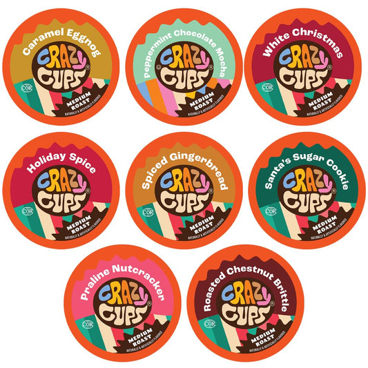 Crazy-Cups-Christmas-Coffee-Variety-Pack,-Holiday-4096