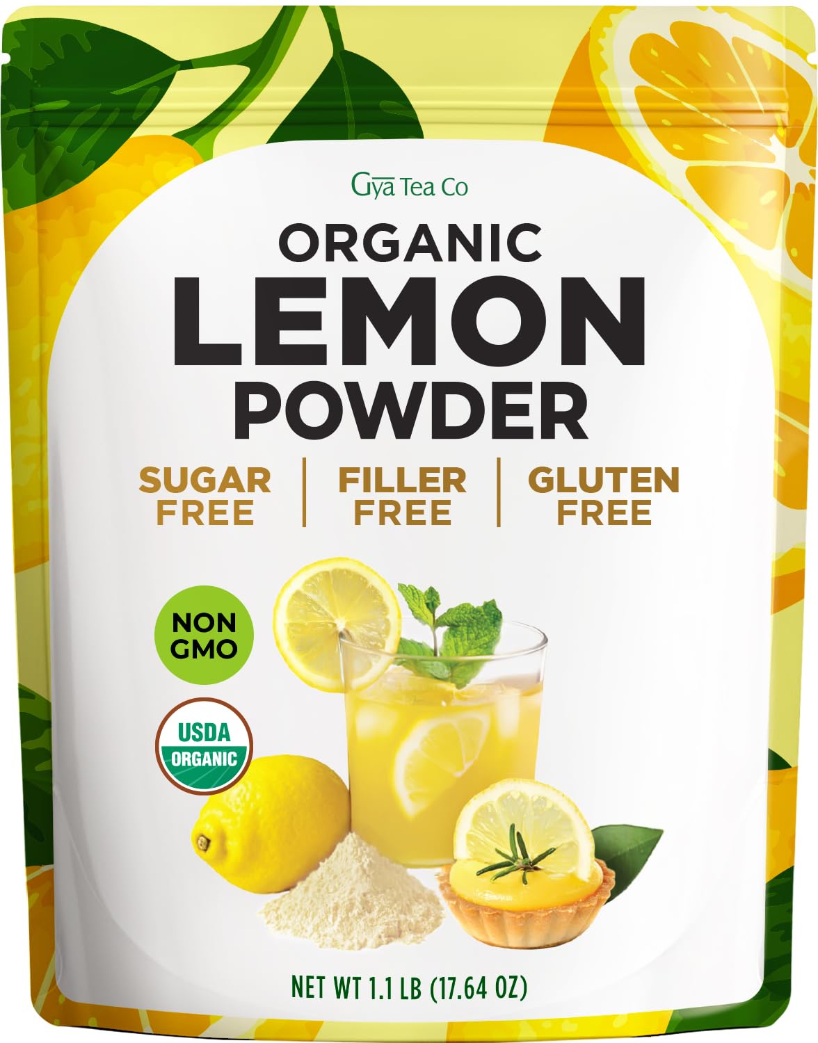 Gya-Tea-Co-Organic-Lemon-Juice-Powder-1.1lb-(17.64-Oz)---Antioxidant-Superfood-Drinks,-1586