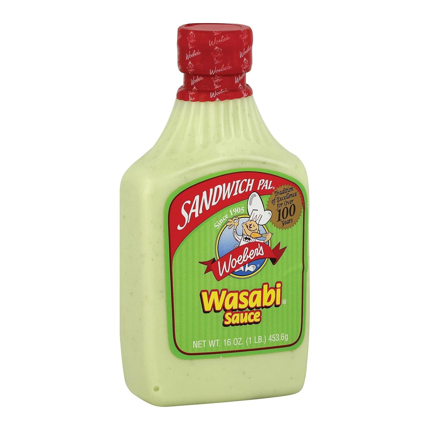 Woeber-Sandwich-Pal-Wasabi-Sauce-16-Oz-Bottle-(Pack-of-1)---764