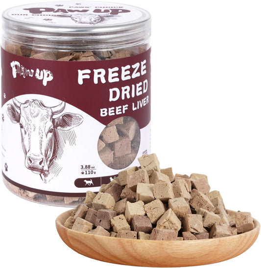 PAWUP-Freeze-Dried-Beef-Liver-Dog-Treats,-Single-Ingredient,-High-Protein,-Natural-Beef-Liver-1359