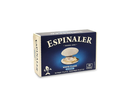 Espinaler-Almejas-Blancas-25/30-Piezas-Línea-Clásica,-4.23-oz---------308