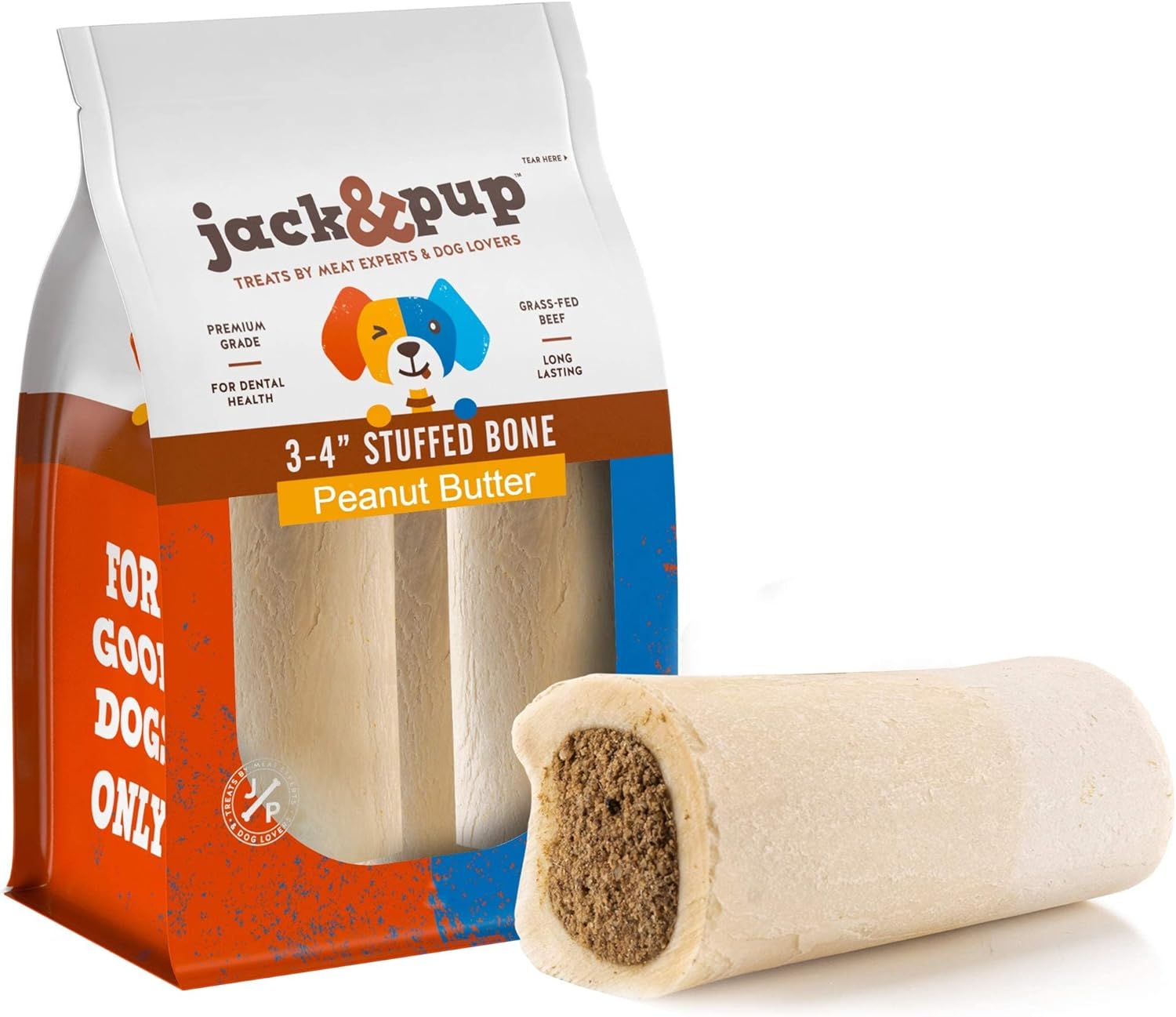 Jack&Pup-3-4"-Filled-Dog-Bones-for-Small-and-Large-Dogs-(4-Flavored-926