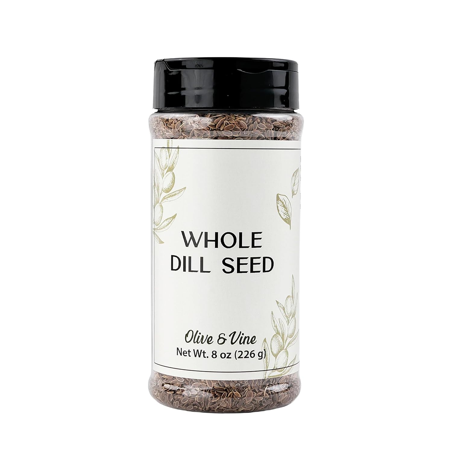 Olive-&-Vine-Whole-Dill-Seed,-Aromatic-Flavor,-For-Pickling-&-Cooking,-1015