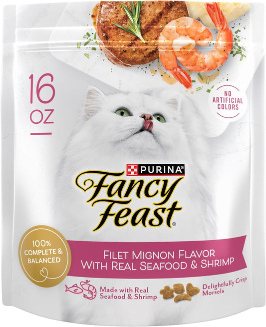 Purina-Fancy-Feast-Dry-Cat-Food-Filet-Mignon-Flavor-with-Seafood-Shrimp-(Pack-4)1055