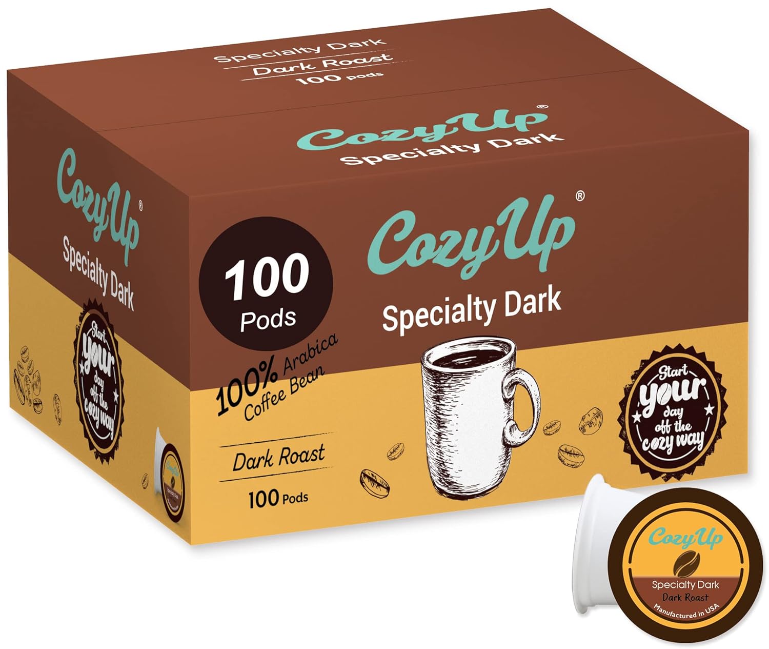 Cozy-Up-100-Count-Specialty-Dark-Single-Serve-Coffee-Pods-Compatible-with-Keurig-K-Cup-Brewers-2614