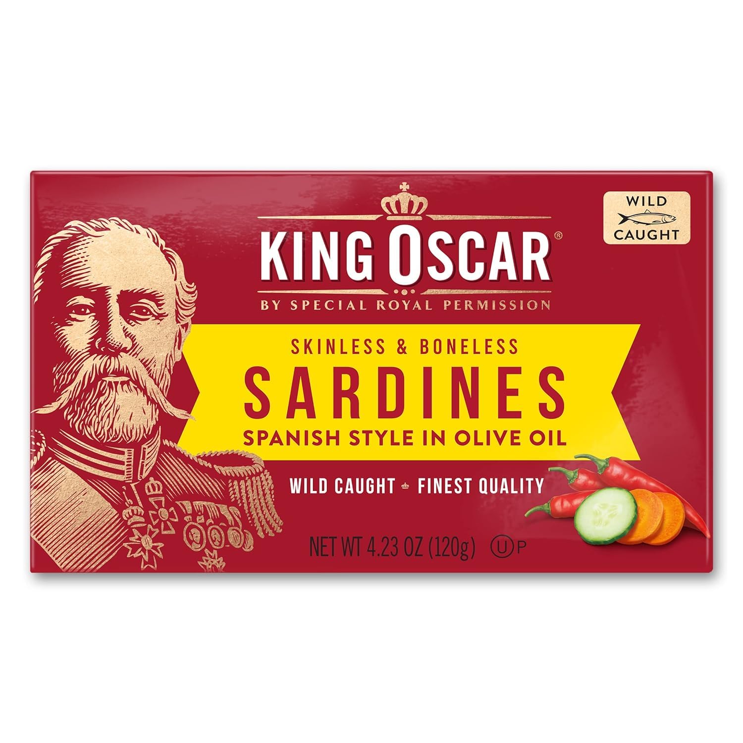 King-Oscar-Skinless-&-Boneless-Sardines,-2479