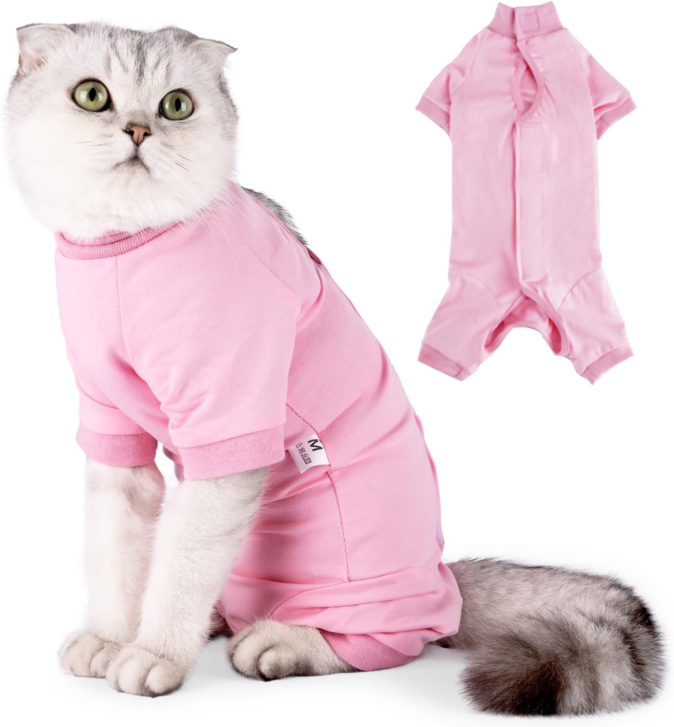 LIANZIMAU-Cat-Surgical-Recovery-Suit-Professional-for-Male-Female-Dog-Abdominal-Wounds-Cone-628
