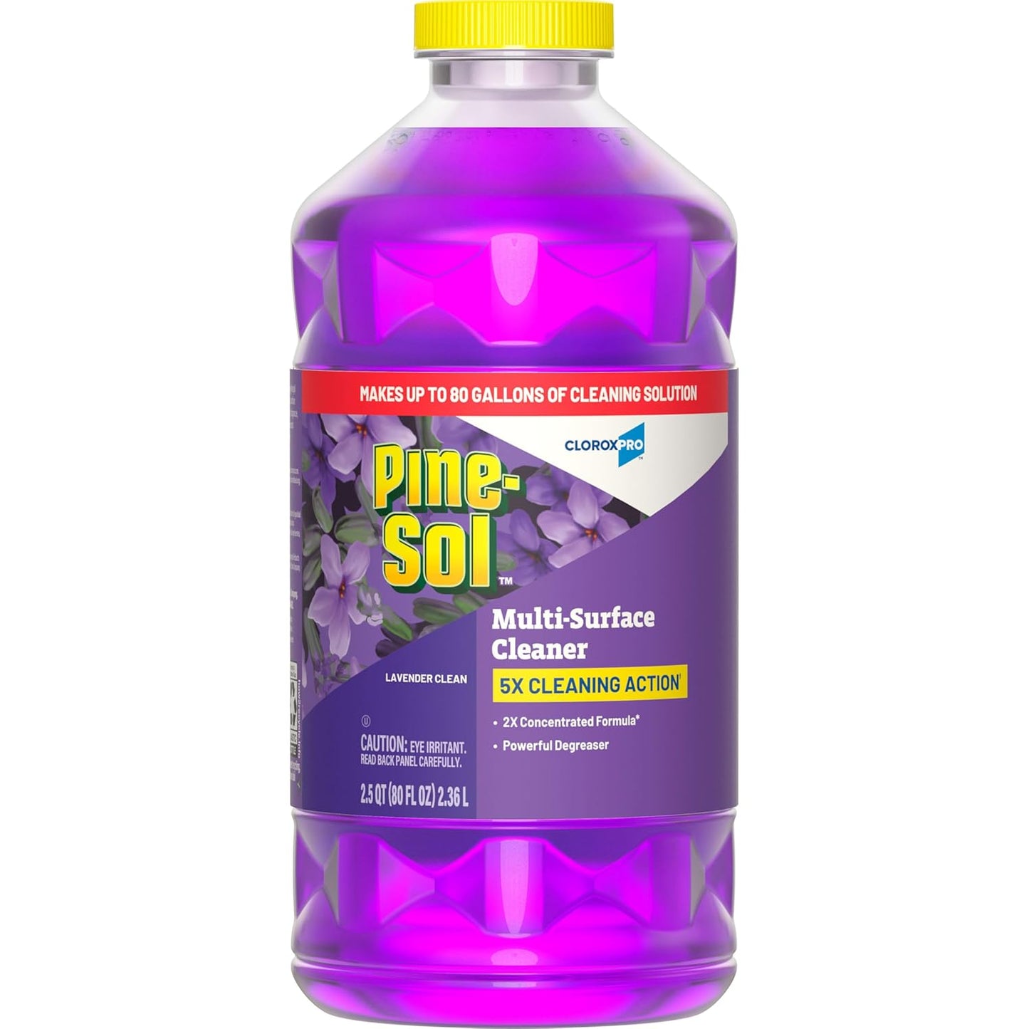 CloroxPro-Pine-Sol-Multi-Surface-Cleaner,-All-Purpose-Cleaner,-Lavender-Clean,-80-Fluid-Ounces-(Package-May-Vary)-755