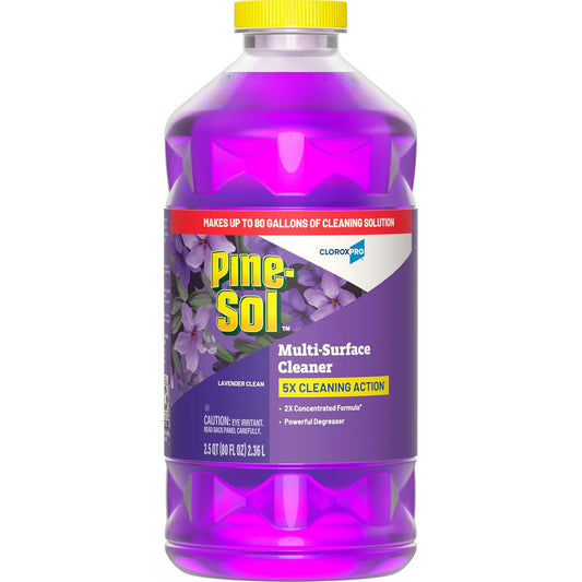 CloroxPro-Pine-Sol-Multi-Surface-Cleaner,-All-Purpose-Cleaner,-Lavender-Clean,-80-Fluid-Ounces-(Package-May-Vary)-755