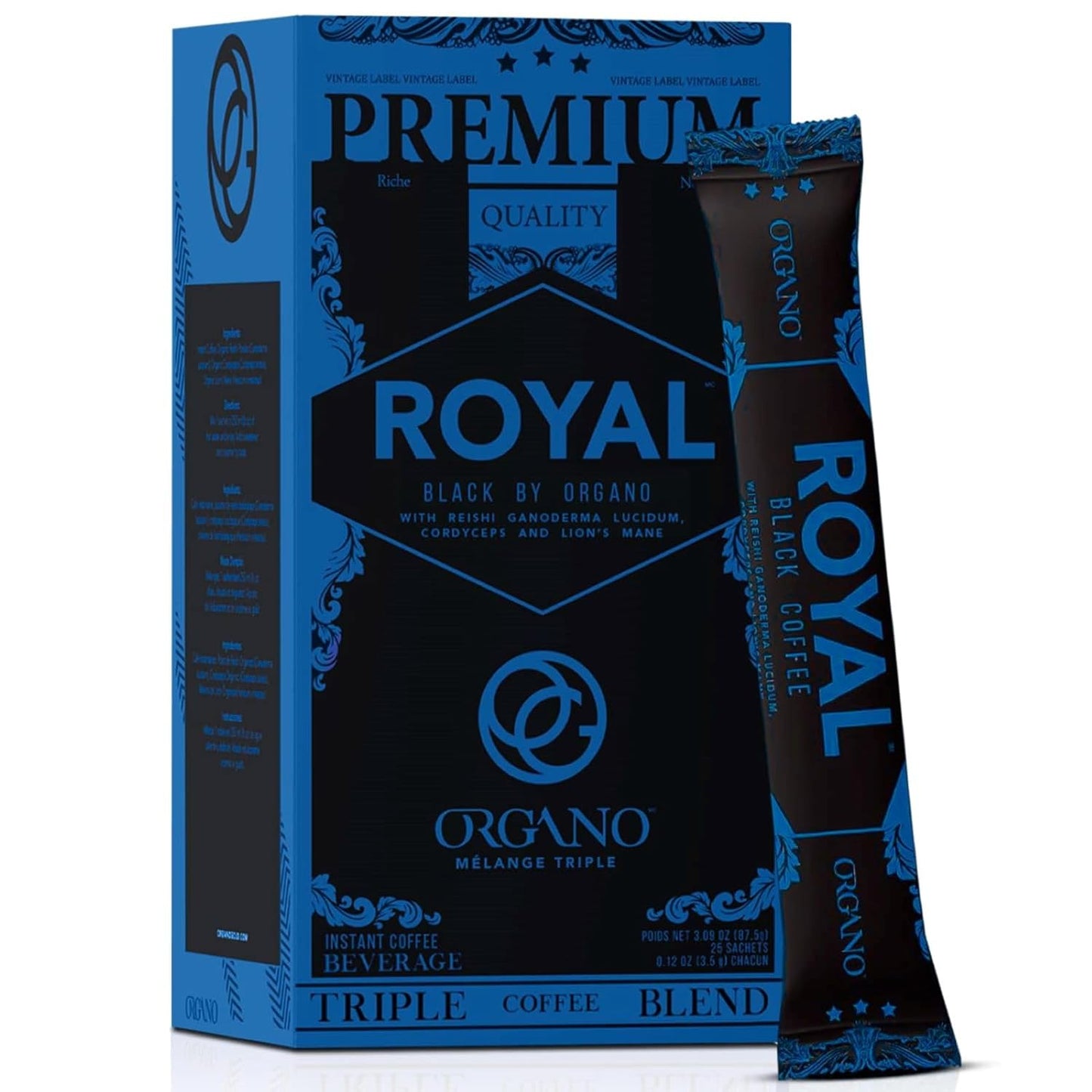 ORGANO-Royal-Black-Café-instantáneo-tostado-medio-oscuro.-Infundido-con-mezcla-triple1075