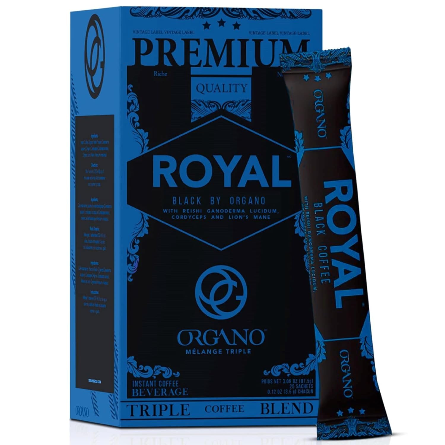 ORGANO-Royal-Black-Café-instantáneo-tostado-medio-oscuro.-Infundido-con-mezcla-triple1075