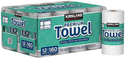 Fiorenzo-Bundle-Compatible-with-Kirk-land-Signature-Premium-Paper-Towels,-Strong-2741
