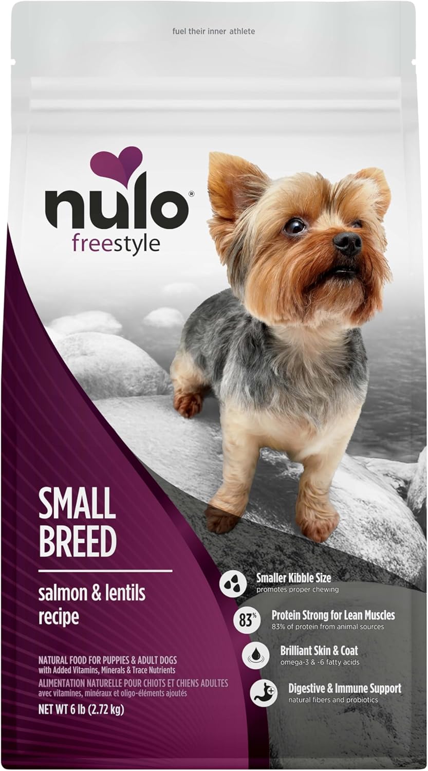Nulo-FreeStyle-Small-Breed-Dog-Food-Dry---Salmon-&-Lentils,-Puppy-&-2297