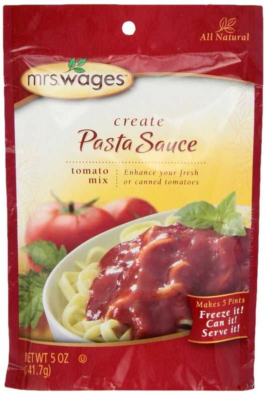 Mrs.-Wages-ALL-NATURAL-Pasta-Sauce-Tomato-Canning-Mix-(5-PACK)-----500