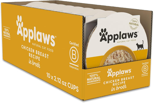 Applaws-Chicken-Breast-Wet-Cat-Food-in-Broth-10-Pack,-High-Protein,-Limited-Ingredient,-1218
