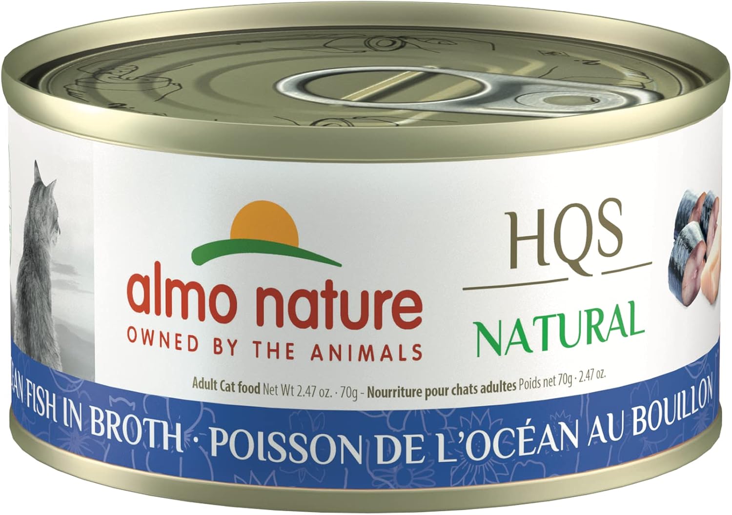 almo-nature-HQS-Natural-Ocean-Fish,-Grain-Free,-265