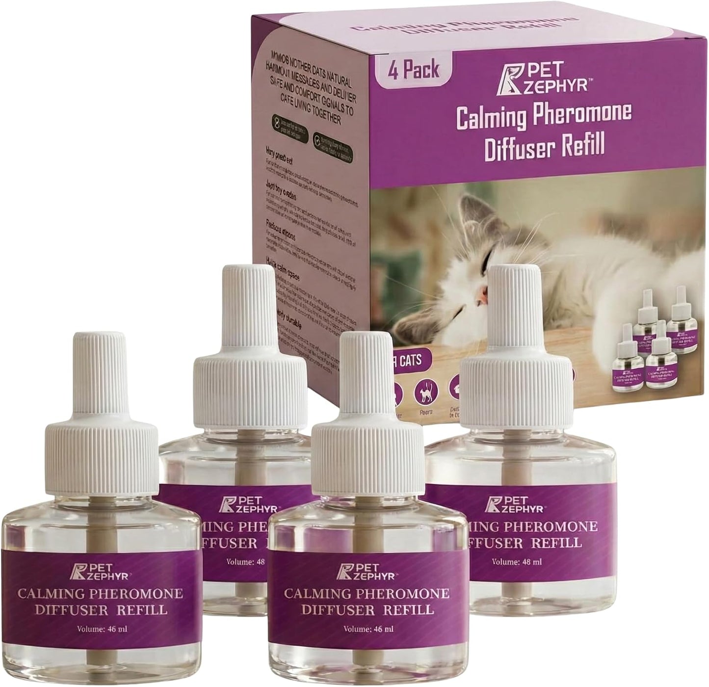 (Compatible-with-All-Common-Diffuser-Heads)-Cat-Pheromone-Diffuser-Refill---4-Pack-1170