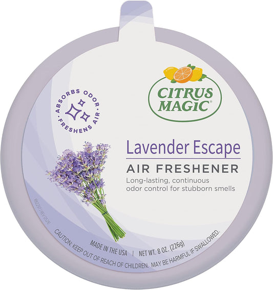 Citrus-Magic-Odor-Absorbing-Solid-Air-Freshener,-Lavender-Escape,-8-Ounce,-Pack-of-214